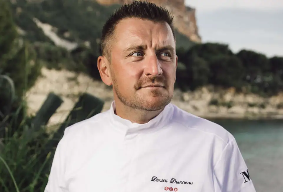 Dimitri Droisneau // Chef 3* Michelin