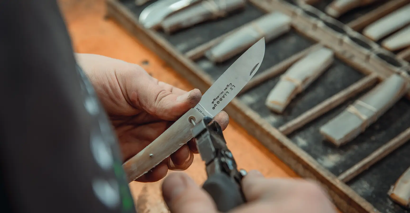 A French pocket knife <i>“Made In Aveyron“</i>
