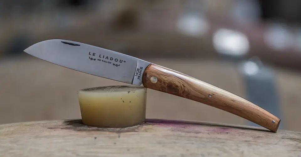 Meilleur couteau de poche pliant français – Fait à la main en Aveyron