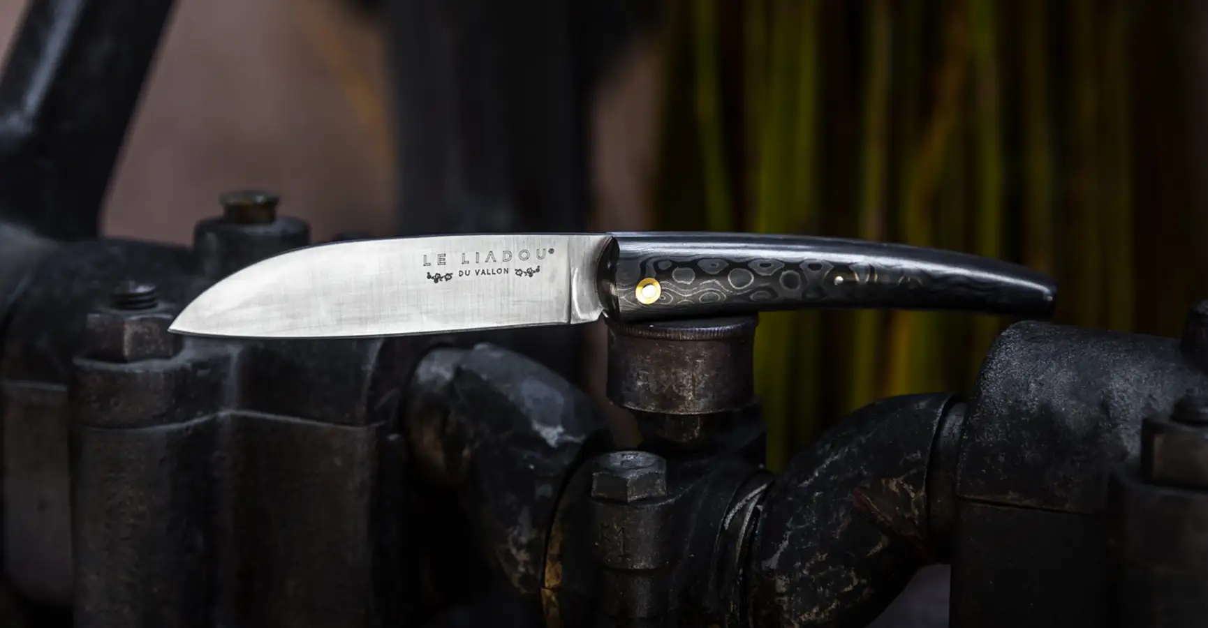 Le Liadou pocket knives:<i> 100% handmade in France !</i>