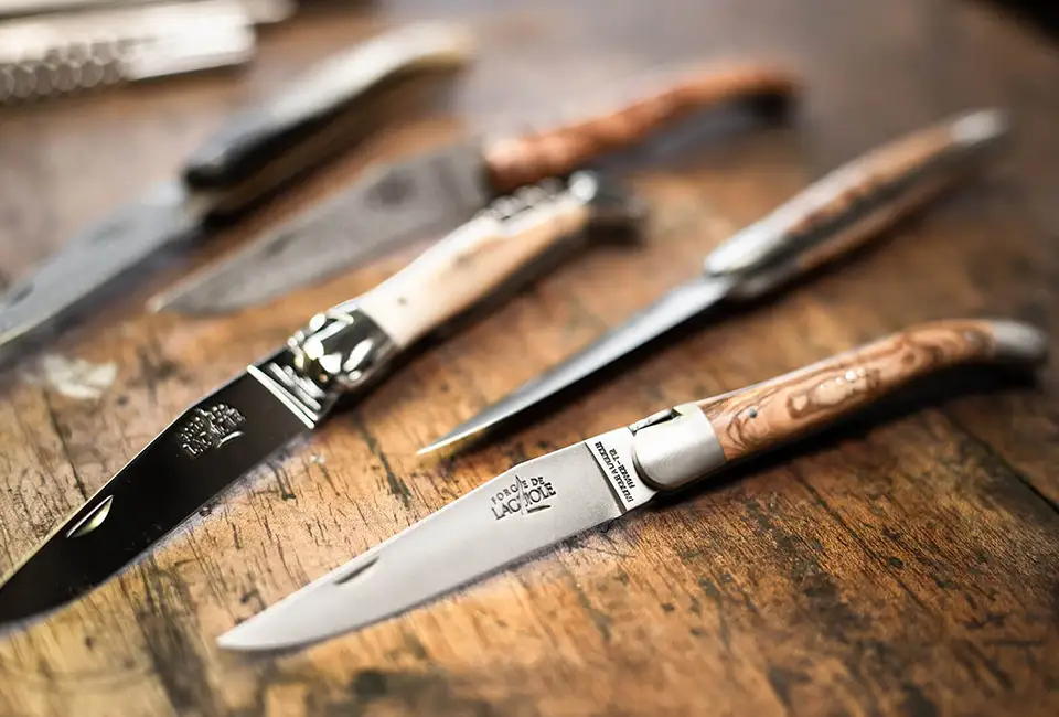 Regional Knives in France A unique cutlery savoirfaire