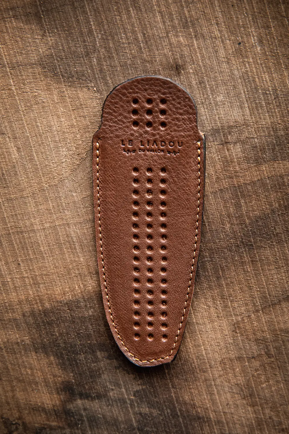 Étui Ceinture En Cuir Pour Couteau TOURBON – Porte-couteau Pliant, Clip Ceinture, Marron