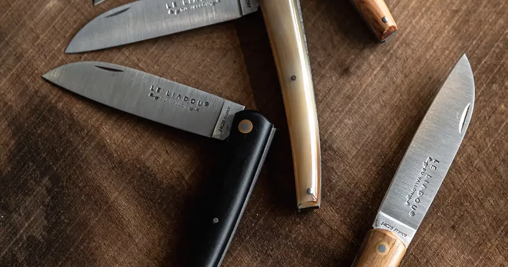 Offrir un couteau à un homme Règles et tradition